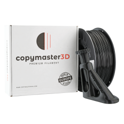 Filament 3D PLA COPYMASTER 1.75MM 1KG Noir foncé Biodégradable