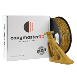 Filament 3D PLA COPYMASTER 1.75MM 1KG kaki militaire Biodégradable