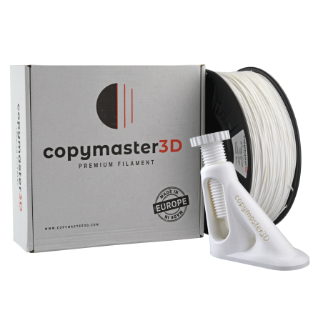 Filament 3D PLA COPYMASTER 1.75MM 1KG BLANC Biodégradable