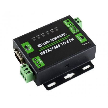 Convertisseur industriel RS232/RS485 vers Ethernet