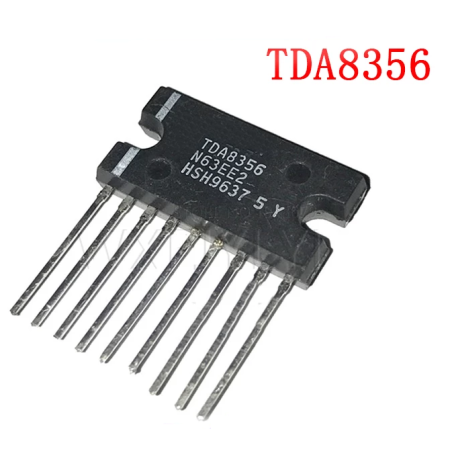 TDA8356 DC-coupled vertical deflection circuit