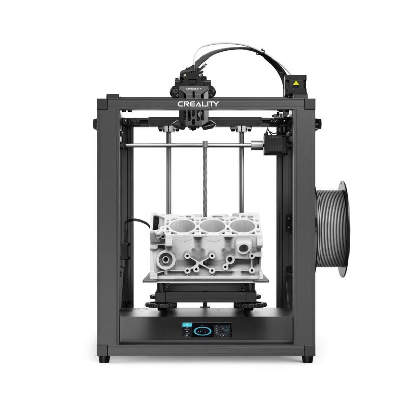 Imprimante 3D CREALITY ENDER-5 S1 vitesse d'impression de 250mm/s