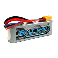 Batterie BOLT Turnigy 1800mAh 3S 65-130C Lipo Pack XT90