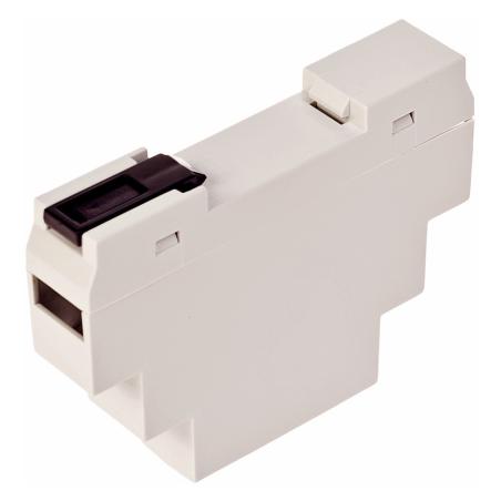 Boitier modulaire DIN RAIL 64.9X17.5X90MM gris clair Z105