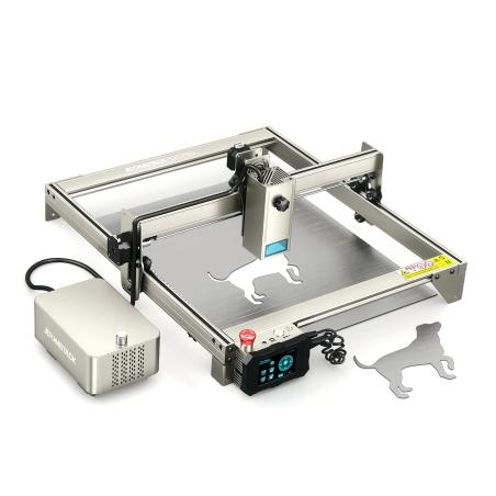 Machine de découpe et gravure laser ATOMSTACK 130W S20PRO avec air assistance