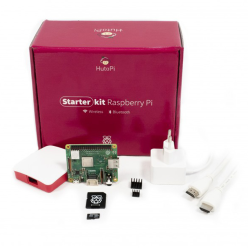 Kit de demarrage Raspberry Pi 3 B+ 1 Go