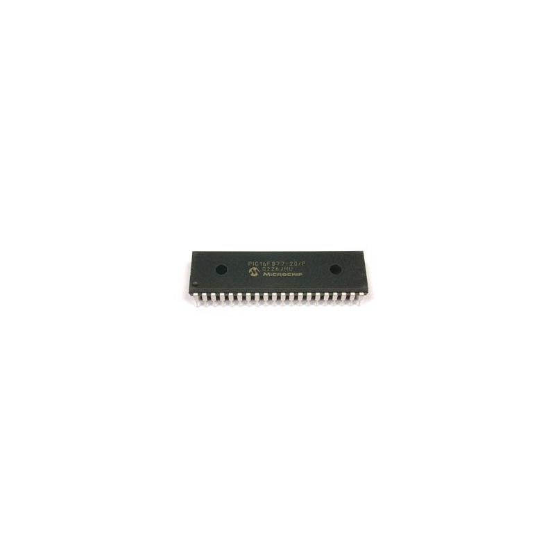 PIC16F877-20I/P Microcontrôleurs 8 bits - MCU 14KB 368 RAM 33 I/O