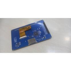 LCD 5" TACTILE POUR ARDUINO"