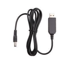 Cable USB 5V step up booster vers 9V 5.5X2.1MM