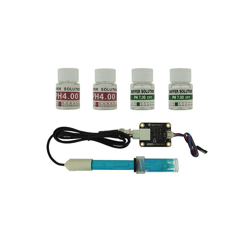 Kit PH Metre Gravily: Analog SEN0161-V2 pour Arduino