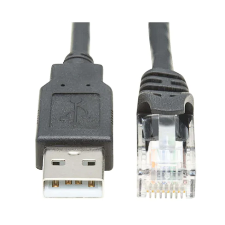 Cable RJ45 vers USB