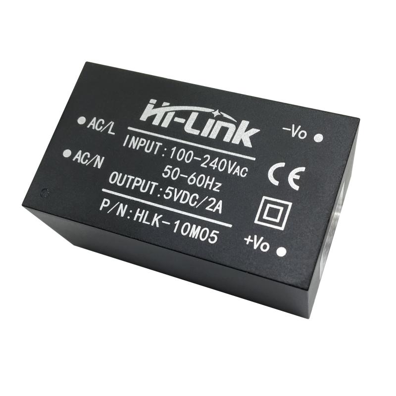 HLK-10M05 module d'alimentation AC-DC 220V à 5V 2A 10W