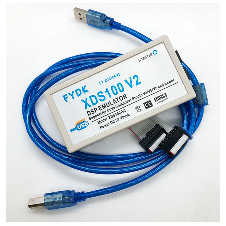 Émulateur de DSP XDS100 XDS100V2 JTAG, débogueur pour TI DSP ARM9 Cortex A8 TMS320
