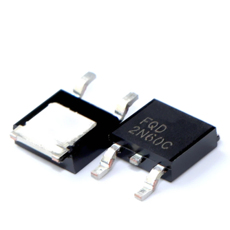 FQD2N60C TO-252 600V 1.9A N-CH MOSFET