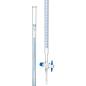 Burette avec robinet PTFE 50ml Classe A