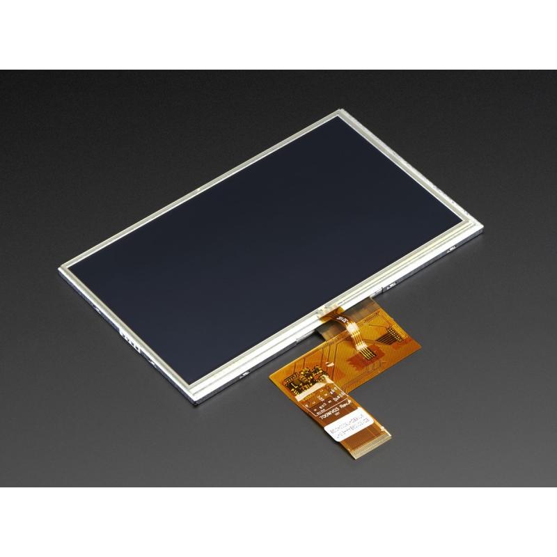 7" 40-pin TFT Display - 800x480 tactile pour RASPBERRY