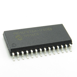 PIC16F876A-I/SO Microcontrôleurs 8 bits - MCU 14KB 368 RAM 22 I/O SMD SOP-28