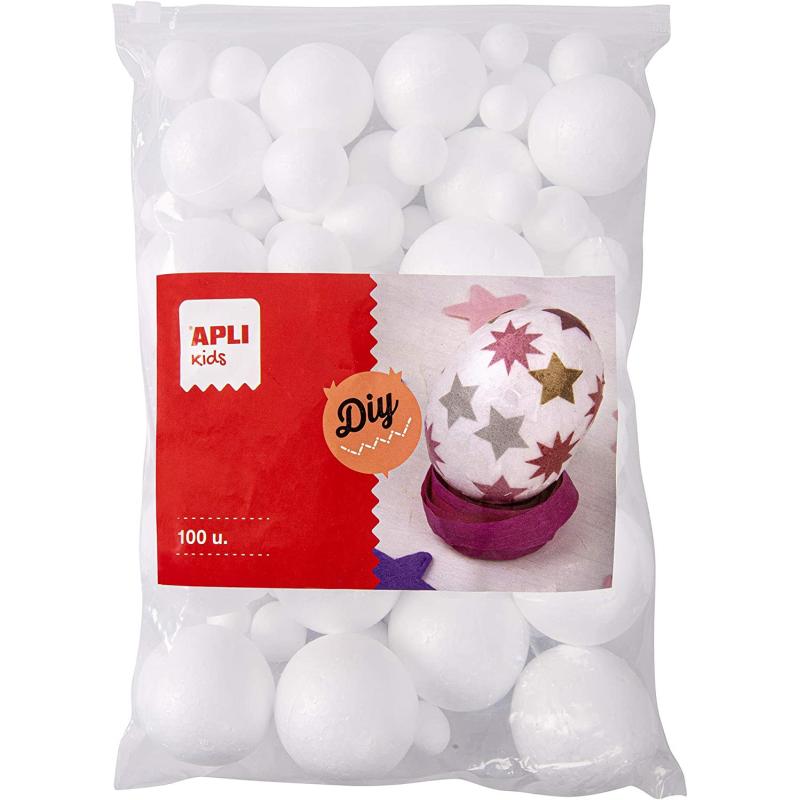 Kit de Boules en Polyster pour Education (100pcs)