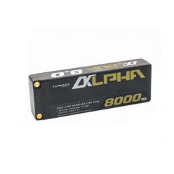 Batterie Lipo Turnigy Alpha 8000mAh 2S2P 140C Premium Hard case
