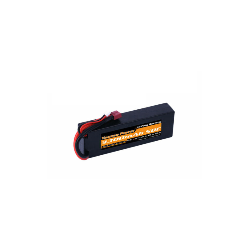 Batterie LIPO 3300mAh 3S 11.1V 50C Hard Case