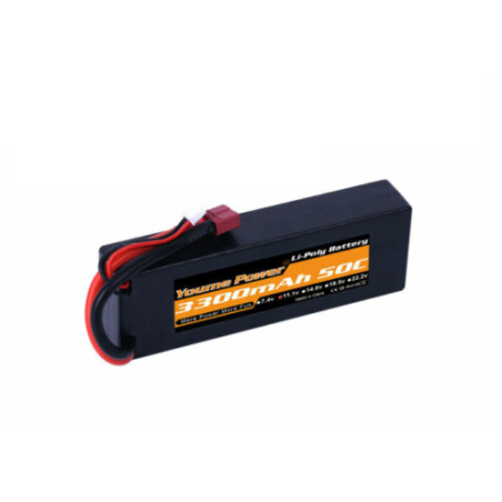 Batterie LIPO 3300mAh 3S 11.1V 50C Hard Case
