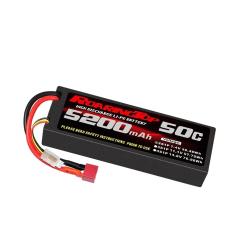 Batterie Lipo 5200mAh 2S 7.4V 50C avec Dean Connector/T Plug