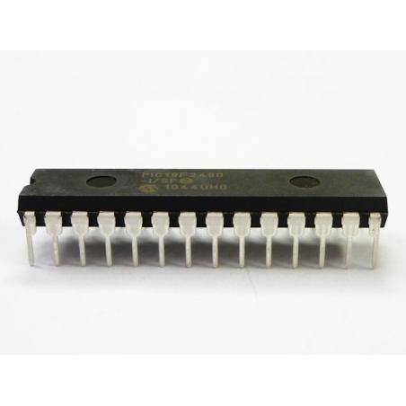 PIC18F2480-I/SP Microcontrôleur 8 bits - MCU 16 KB 768 RAM 25 I/O