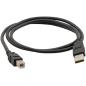 CABLE USB 2.0 A/B 3 mètres pour Arduino