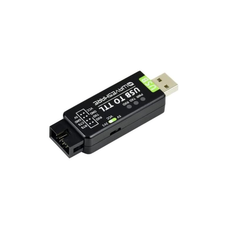 Module convertisseur TTL vers USB Industriel- CH343G