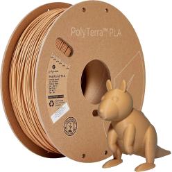 Filament Polymaker PolyTerra PLA Marron Bois 1.75MM 1Kg