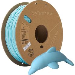 Filament Polymaker PolyTerra PLA Bleu Arctique 1.75MM 1Kg