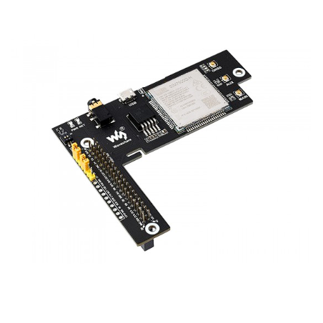 SIM7600G 4G/3G/2G/GSM/GPRS/GNSS Hat for Raspberry Pi Jetson Nano