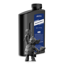 JAYO Résine Rapide pour Imprimante SLA/LCD 1000g DARK Grey