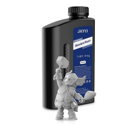 JAYO Résine Rapide pour Imprimante SLA/LCD 1000g Light Grey