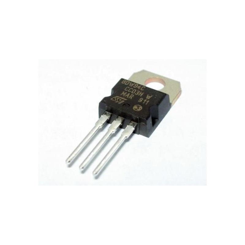 BDW93C Transistor Simple Bipolaire NPN-100 V-80 W-12 A