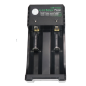 Chargeur Double Batteries USB 2x18650 Li-ion