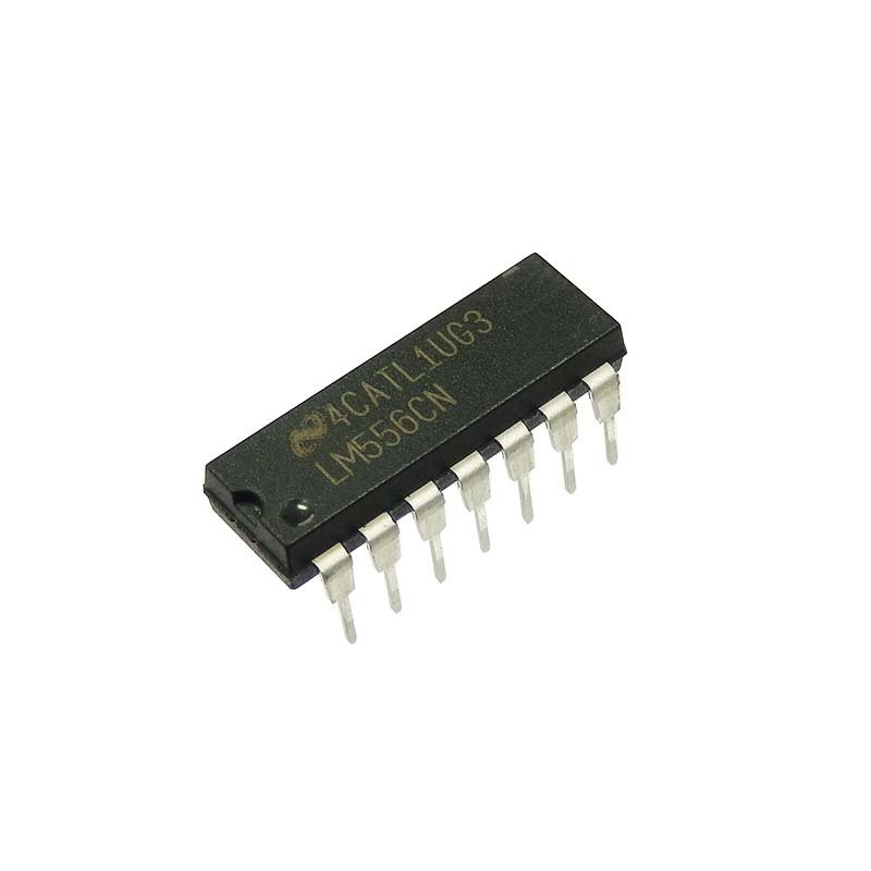 LM556CN Timer/Oscillator (Dual) IC 14-MDIP