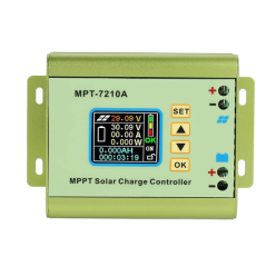 Controleur solaire MPPT 72V écran LCD couleur MPT-7210A