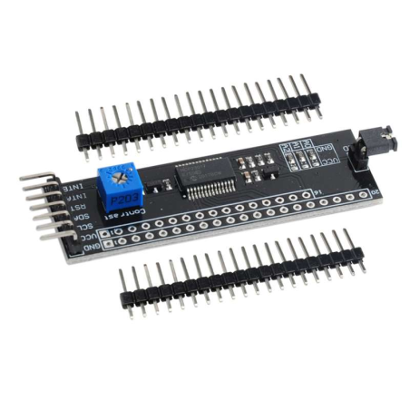 MODULE I2C MCP23017 POUR AFFICHEUR GLCD 128X64