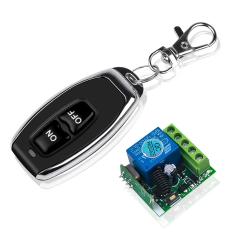 Kit transmetteur code automatique pour porte de Garage contrôleur sans clé 433MHZ