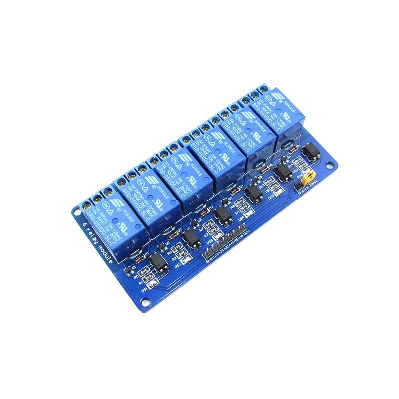 Module  6 Relais 5V pour Arduino