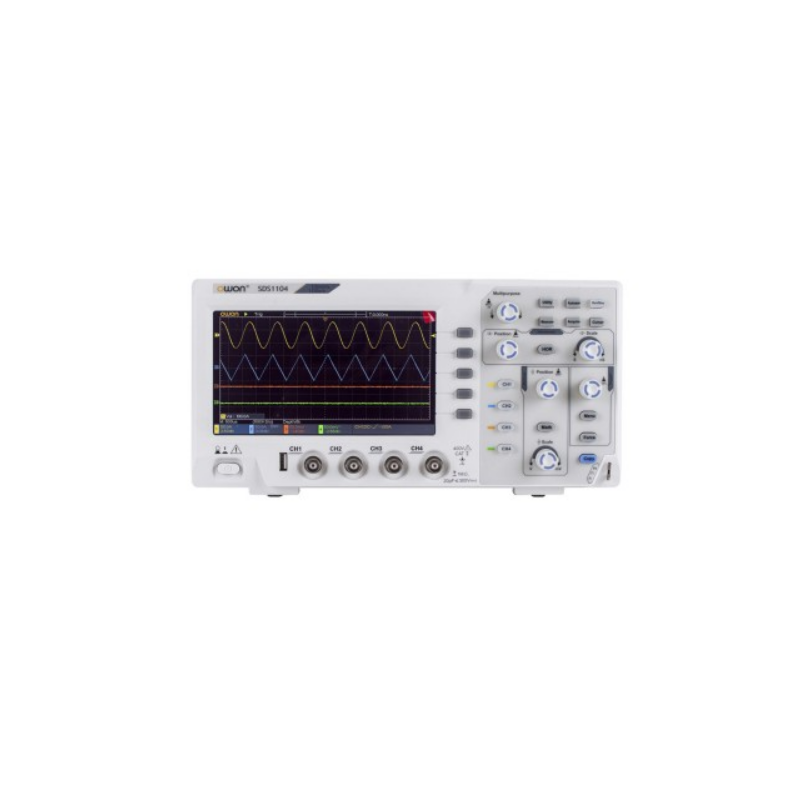 Oscilloscope numérique 100MHZ 4 Voies SDS1104