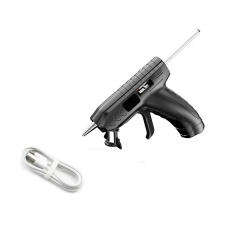 Pistolet à colle thermofusible sans fil USB 3.6V, 40W