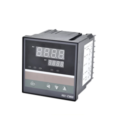 Régulateur Intelligent de température pour thermocouple type K REX-C900 sortie SSR