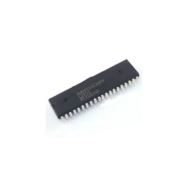 SM8952AC25 Puce de microcontrôleur  DIP-40