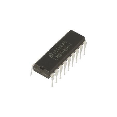 LM3914 Bargraph Circuit intégré LED Driver